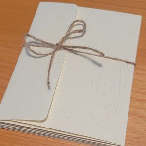 Mystery Christmas Card Set, Holiday Greeting, Winter Cards, Stationary Set